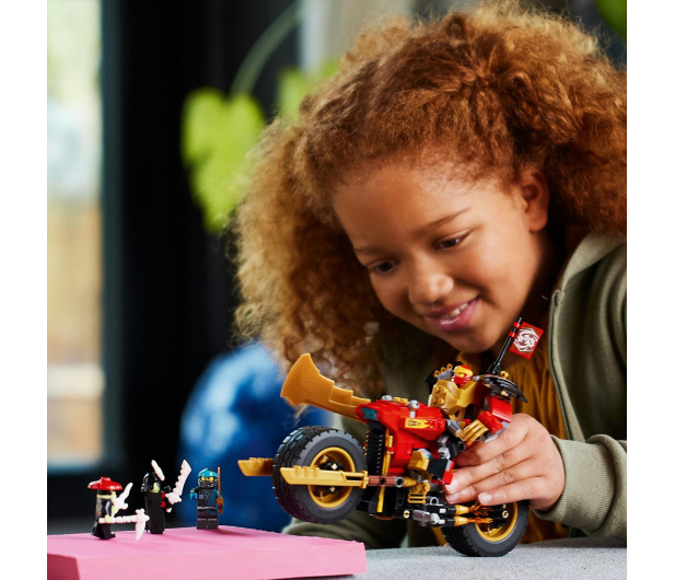 LEGO NINJAGO 71783 Jeździec-Mech Kaia EVO - 1091250 - zdjęcie 8